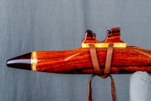 Cocobolo Native American Flute, Minor, Mid G-4, #N4F (8)